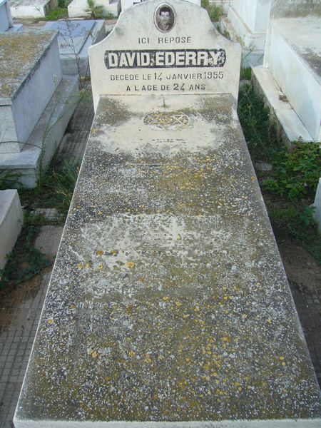 Stèle de EDERRY David