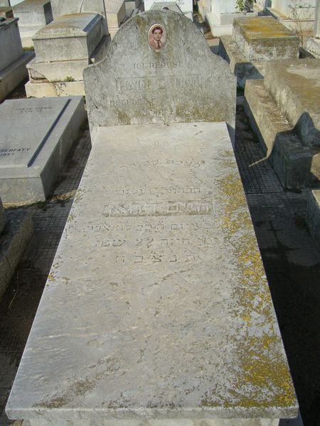 Grabstein von DAHAN Haim