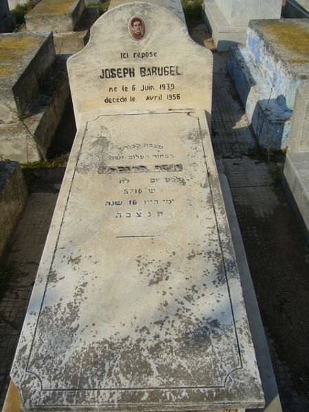 Надгробие BARUGEL Joseph