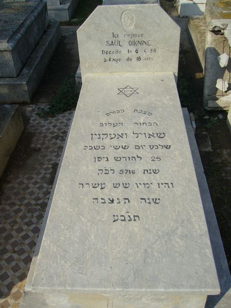 מַצֵּבה פון OIKNINE Saul