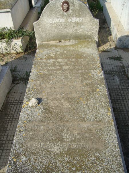 Stèle de PEREZ David