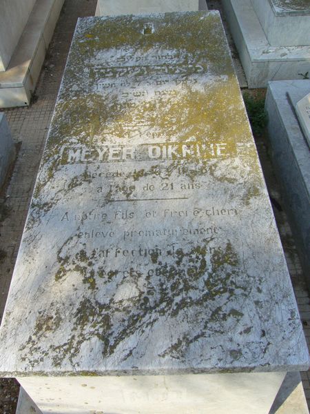 Tombstone of OIKNINE Meyer