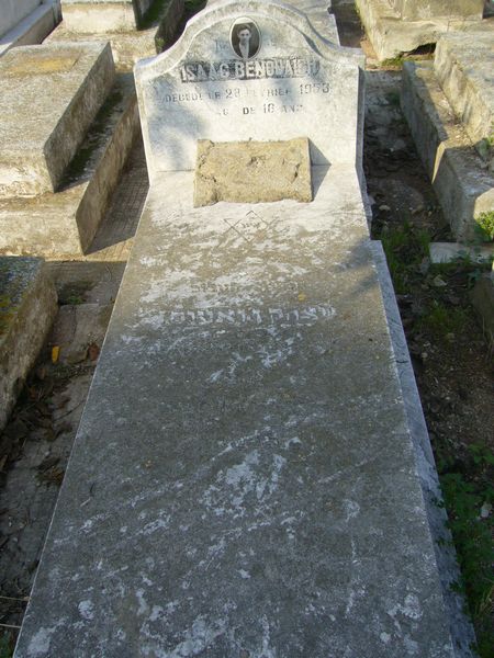 Grabstein von BENOUAICH Isaac