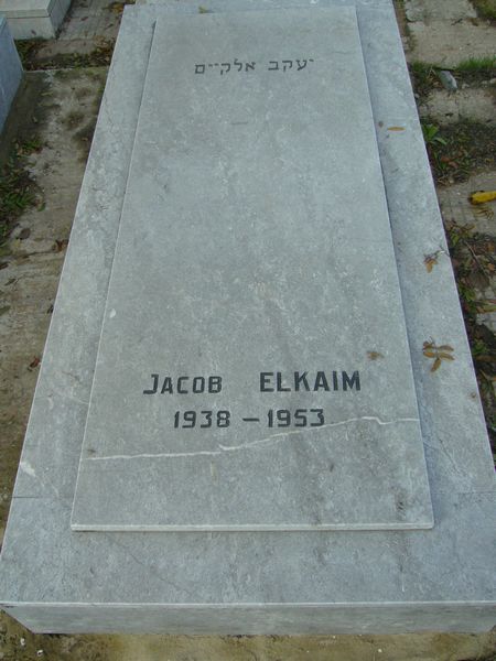 Estela de ELKAIM Jacob