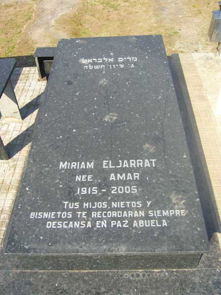 Estela de ELJARRAT Myriam