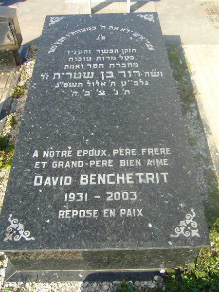 Estela de BENCHETRIT David