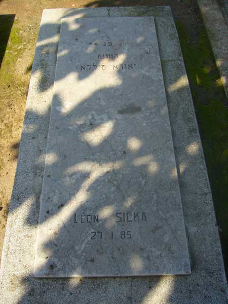 Tombstone of SILKA Leon