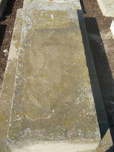Tombstone of SEBAG Meyer