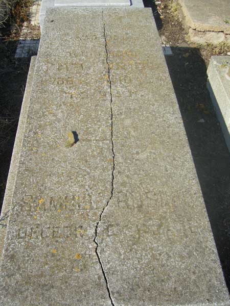 Tombstone of ROSILIO Samuel