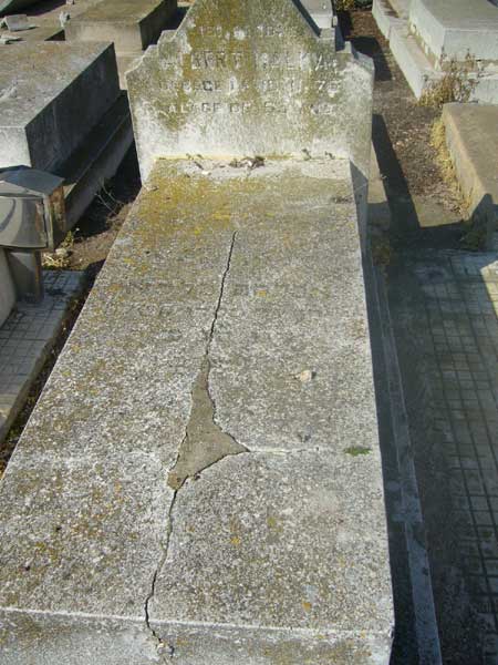 Tombstone of MALKA Albert
