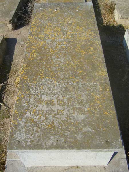 Stèle de ELFASSI David