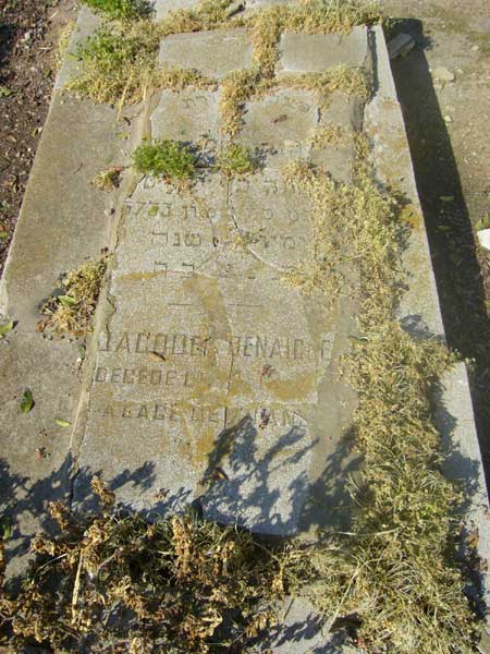 מצבת BENAICHE Jacques