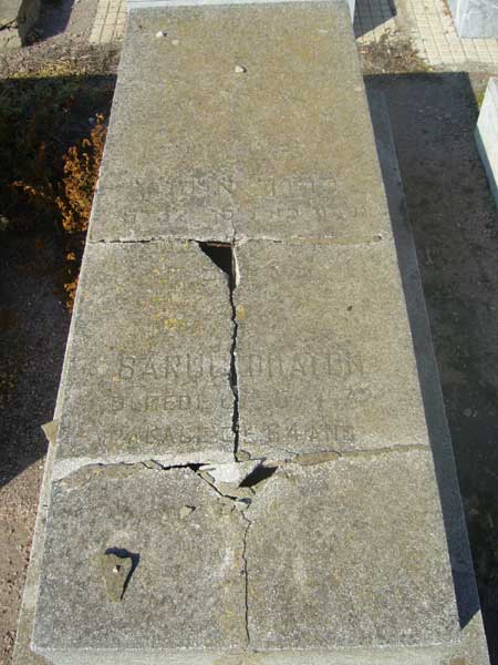 Stèle de OHAYON Baruk