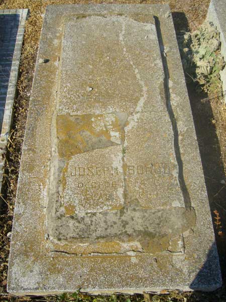 Lápide de BOHBOT Joseph