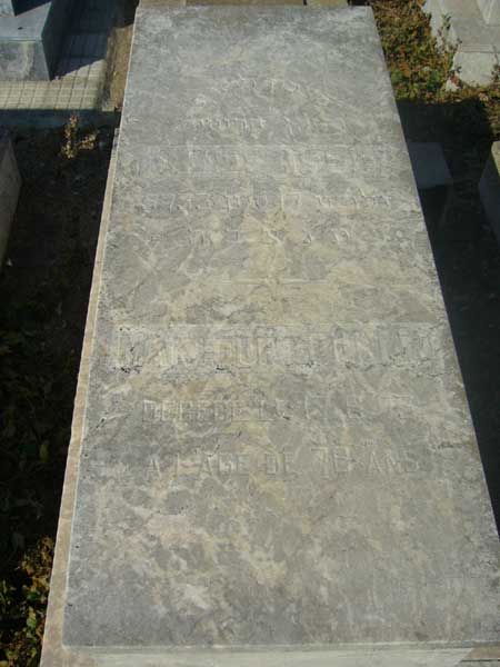 מצבת BOUNAN Maklouf