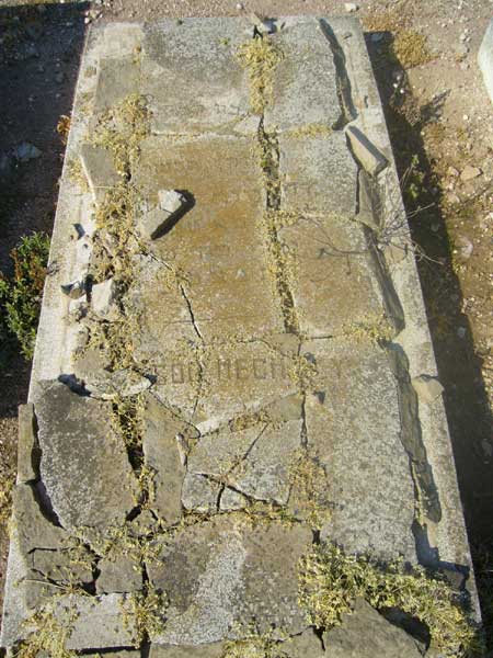 Tombstone of MECHALY Messod