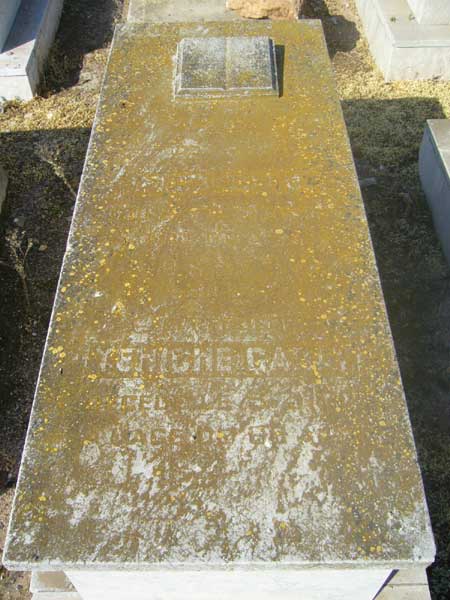Stèle de GABAY Yehiche