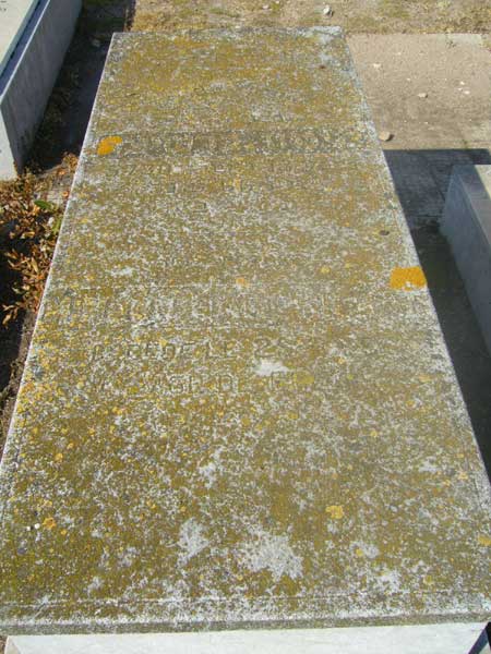 Grabstein von BARCHECHAT Mimoun