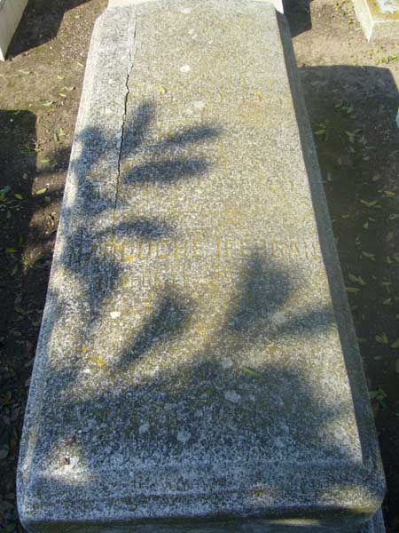 Tombstone of IFERGAN Mardoche