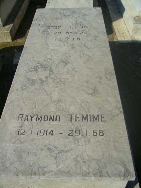 מצבת TEMIME Raymond