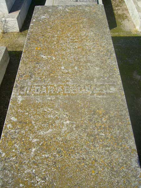 מצבת ABECASSIS Judah