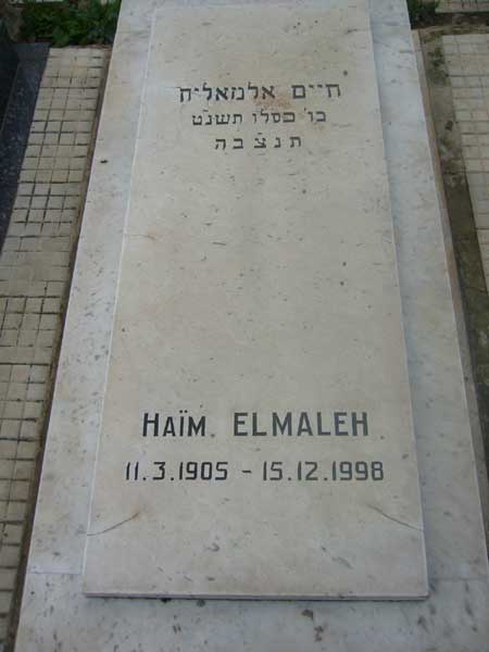 Estela de ELMALEH Haim