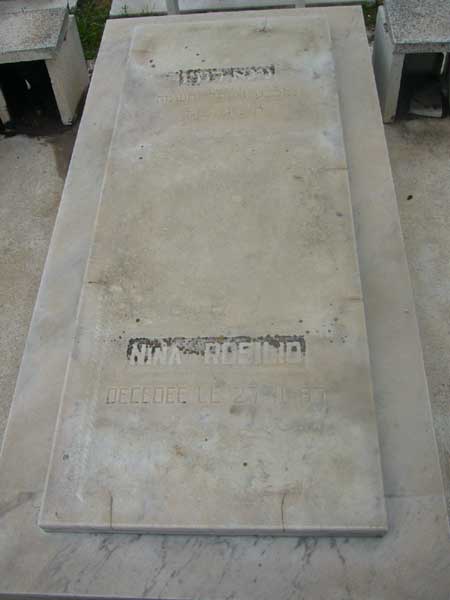 Stèle de ROSILIO Nina