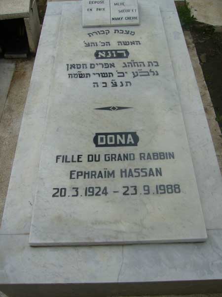 Grabstein von HASSAN Dona