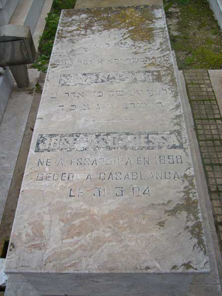 Estela de CABESSA Joseph
