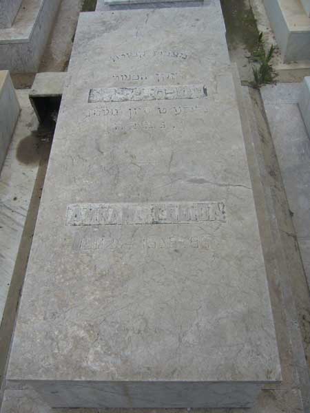 Tombstone of FEDIDA Amram