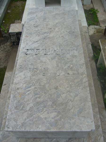 מצבת MARCIANO Judah