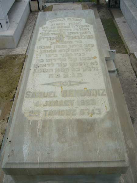 Estela de BENOUDIZ Samuel