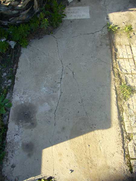 מצבת BENCHABAT Ichoua