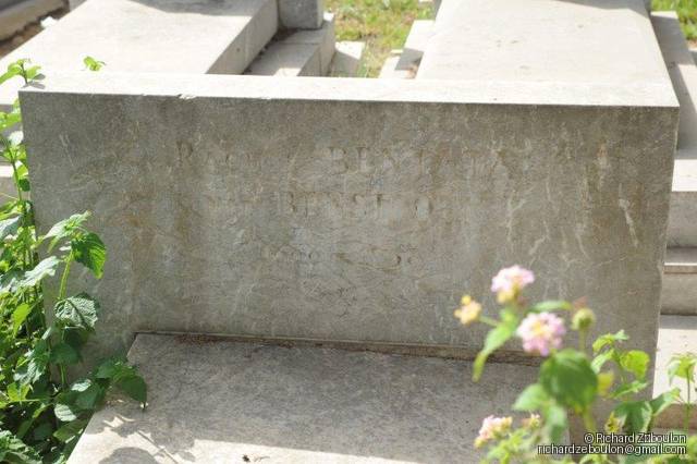 Stèle de BENJATA RACHEL