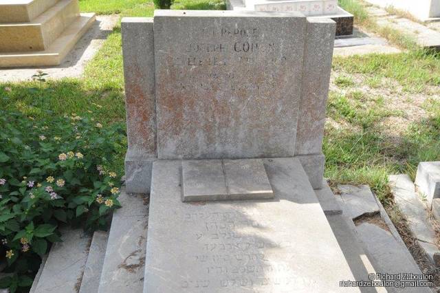 Stèle de COHEN JOSEPH