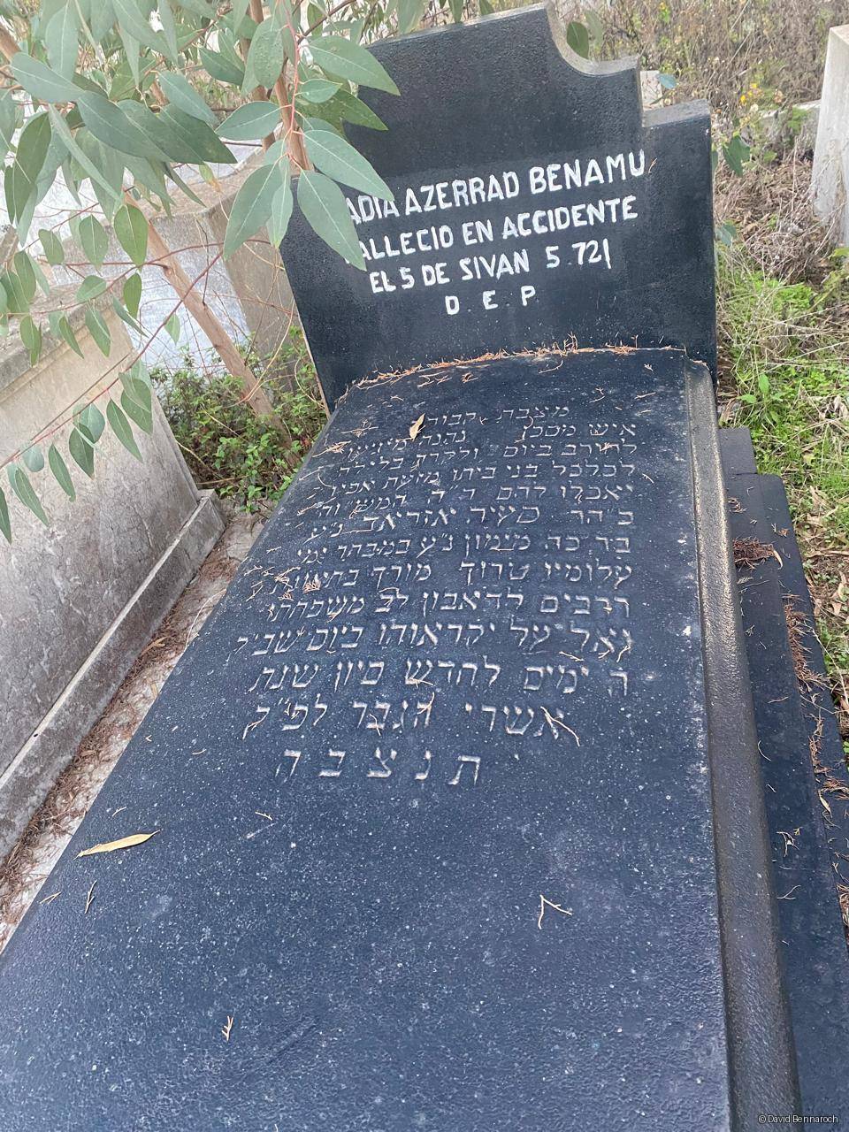 Stèle de Azerrad Benamu Adia