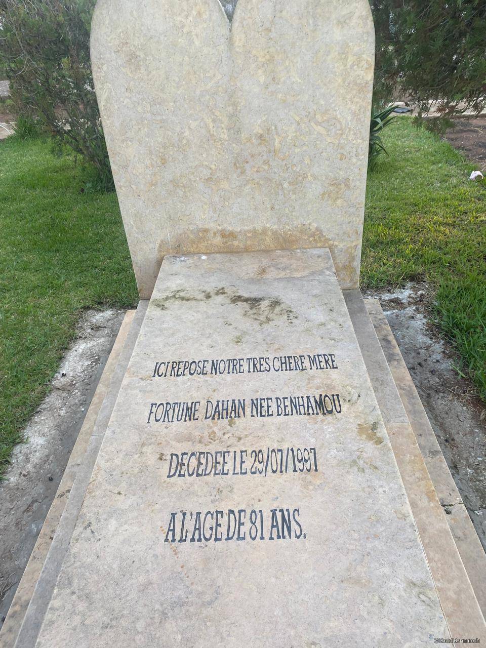 Stèle de Dahan Fortune