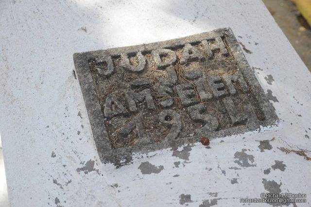 Stèle de Amselem Judith