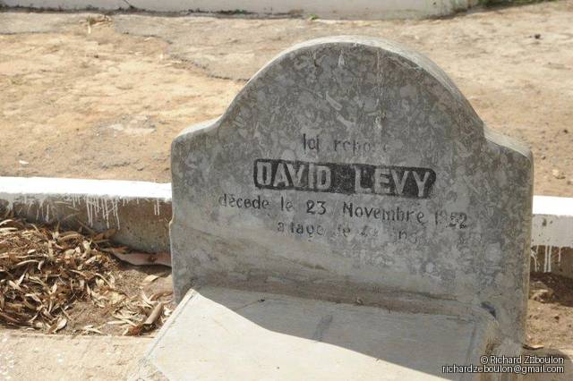 Stèle de Levy David