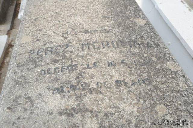 Stèle de Perez Mordechai