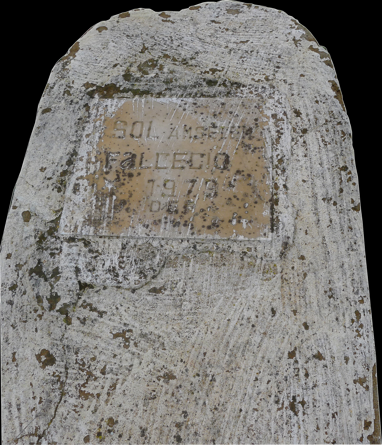 Stèle de Amselem Sol