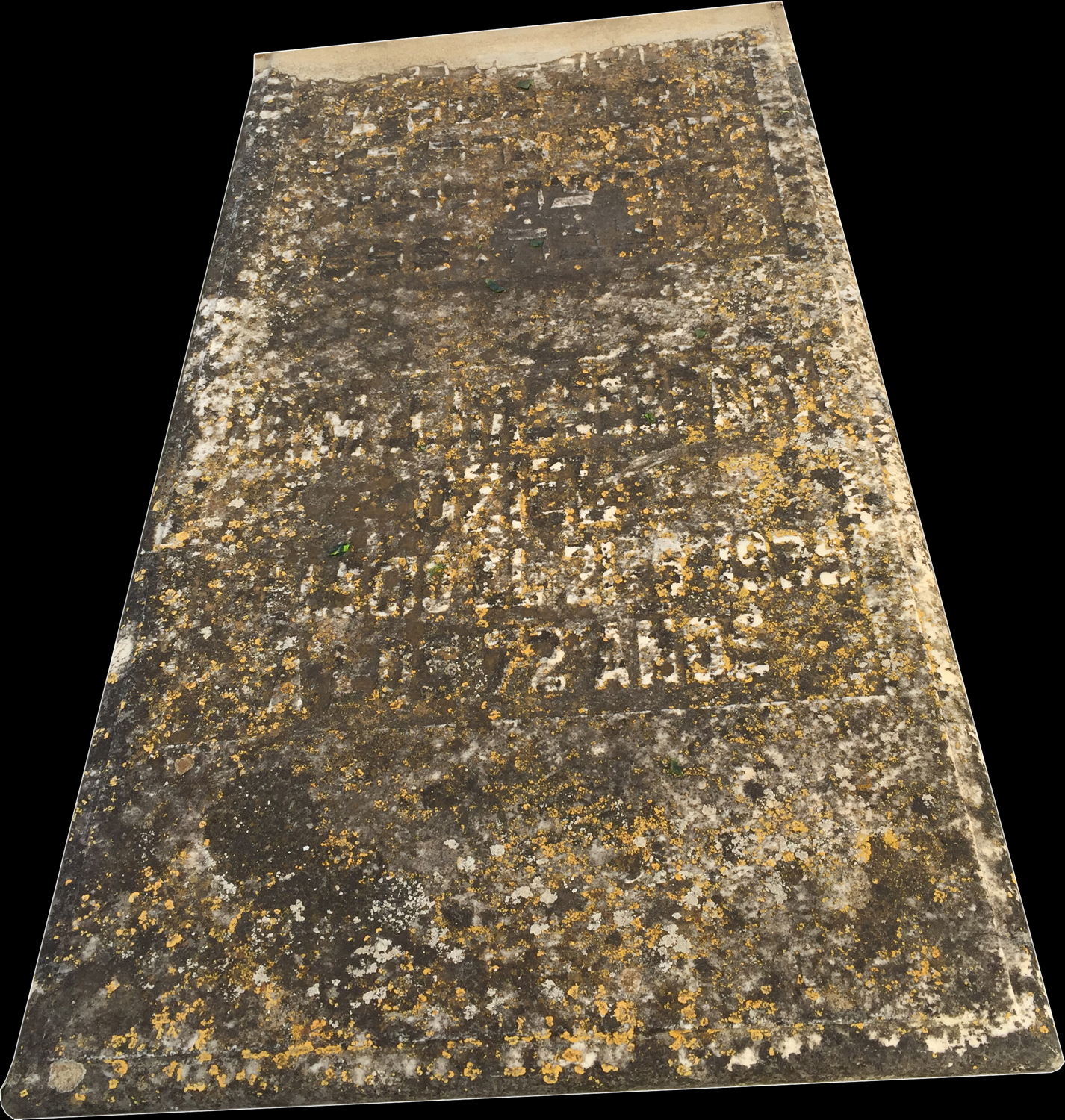 Stèle de Hasserfaty Oziel, J. Haim