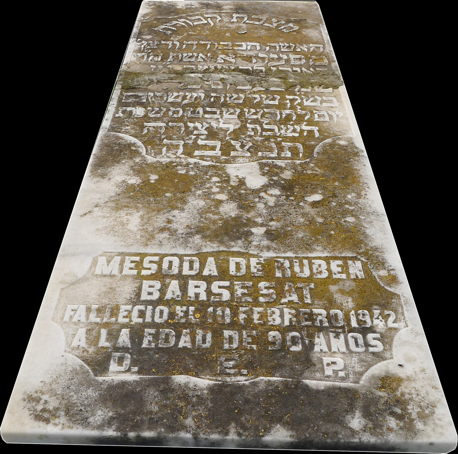 Grafsteen van Barsesat Mesoda