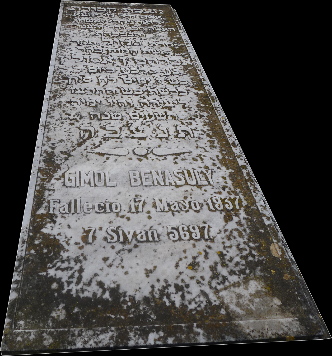 Stèle de Benasuly Gimol