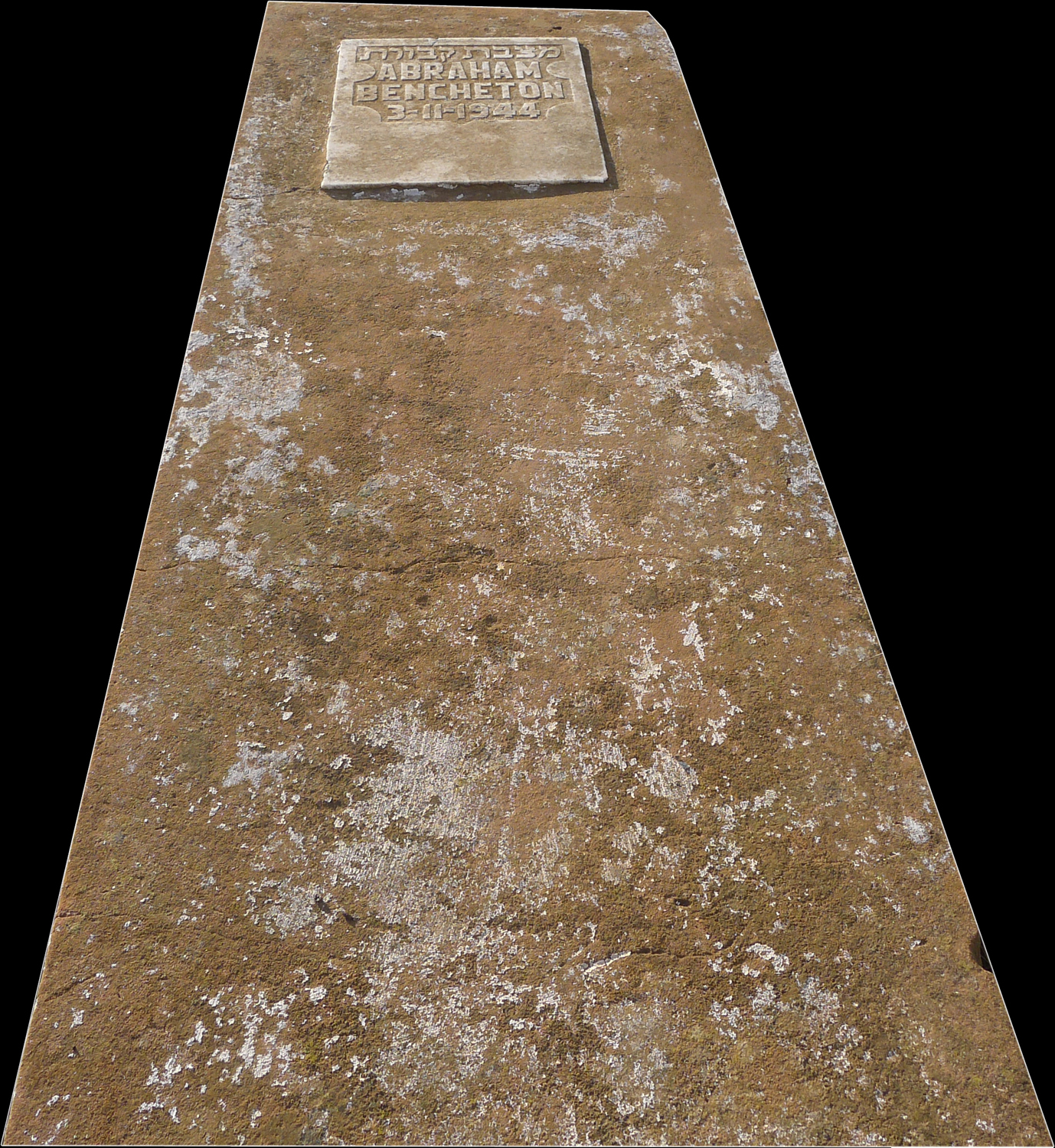 Stèle de Bencheton Abraham