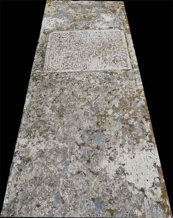 Stèle de Bendayan Esther