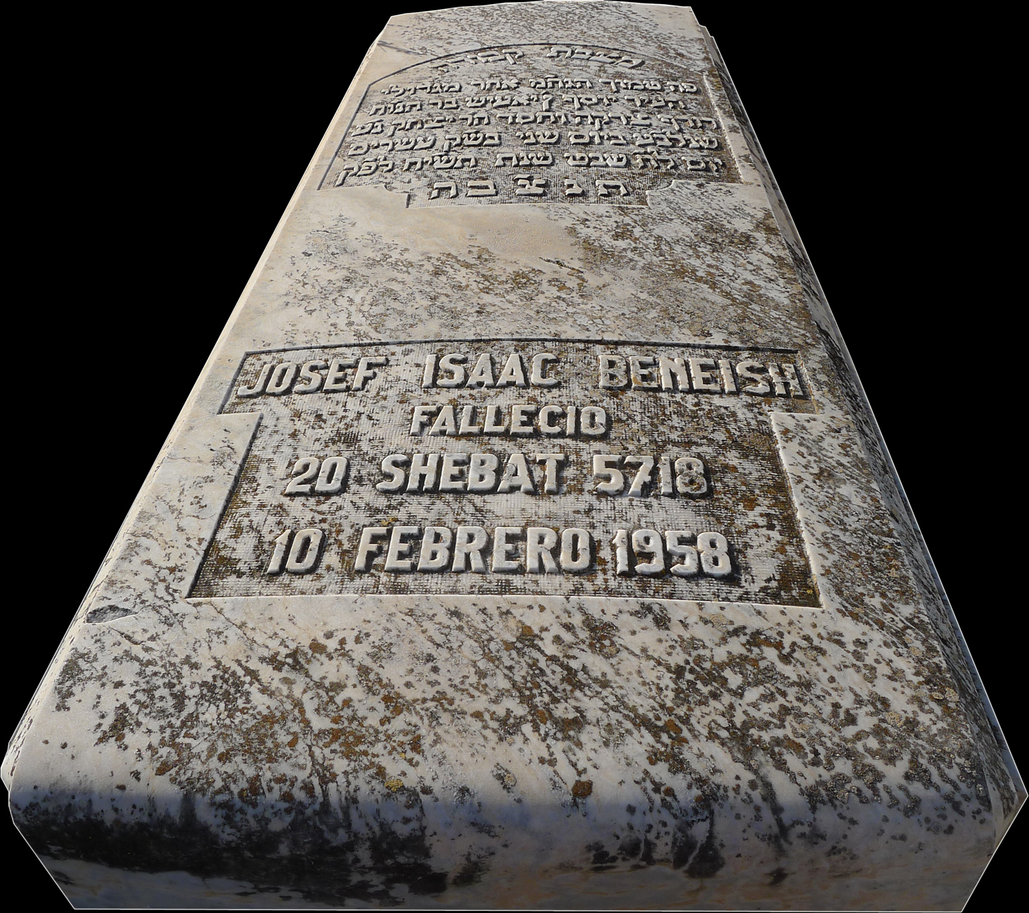 Stèle de Beneish Josef