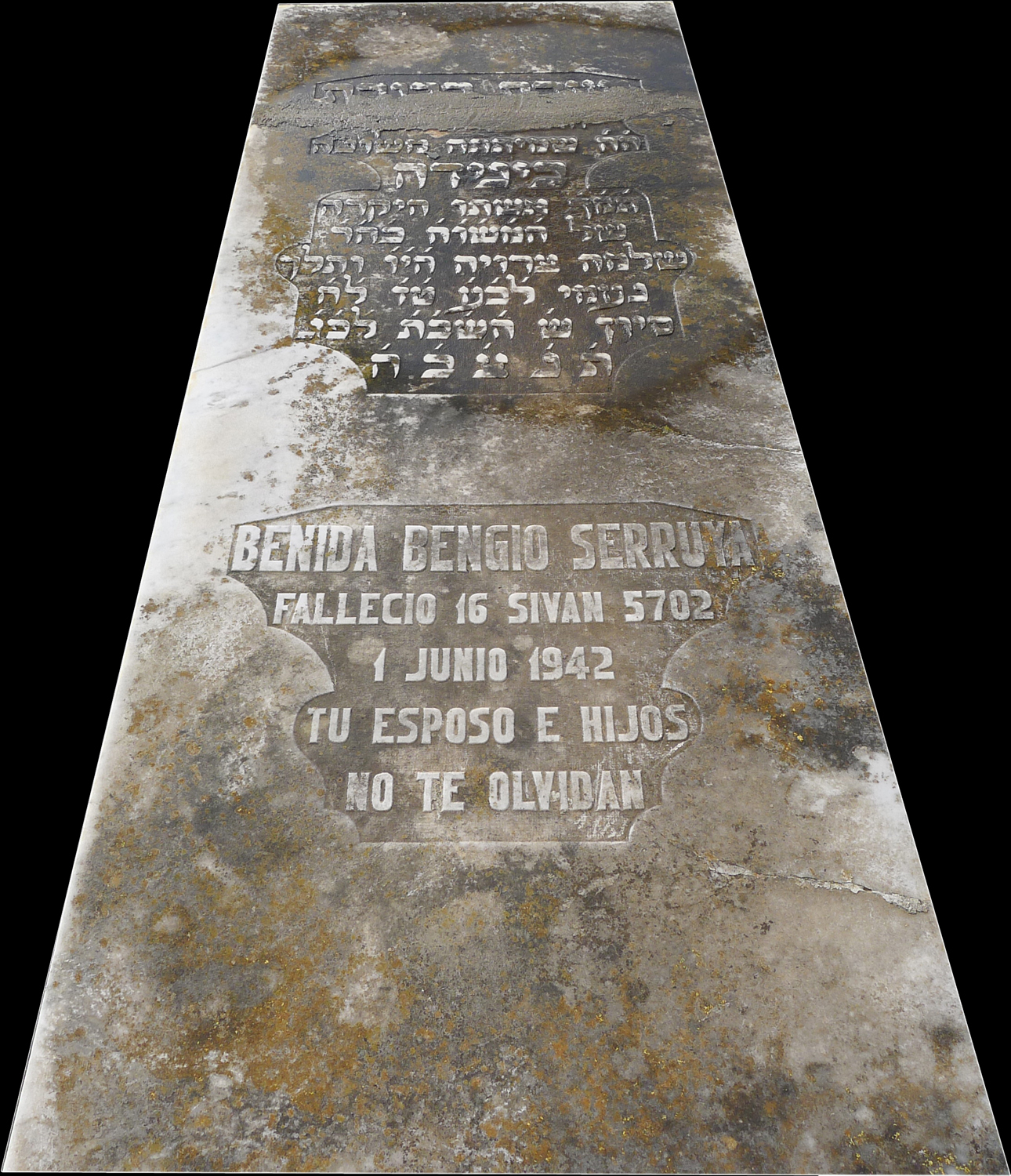 Stèle de Bengio Benida