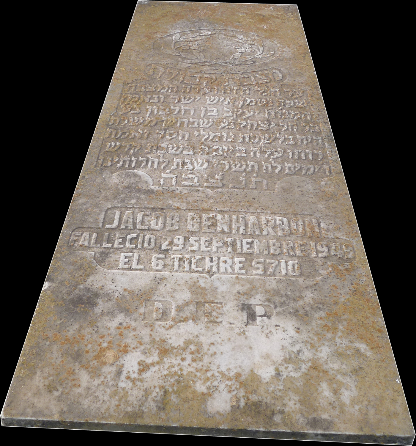 Stèle de Benharbon Jacob