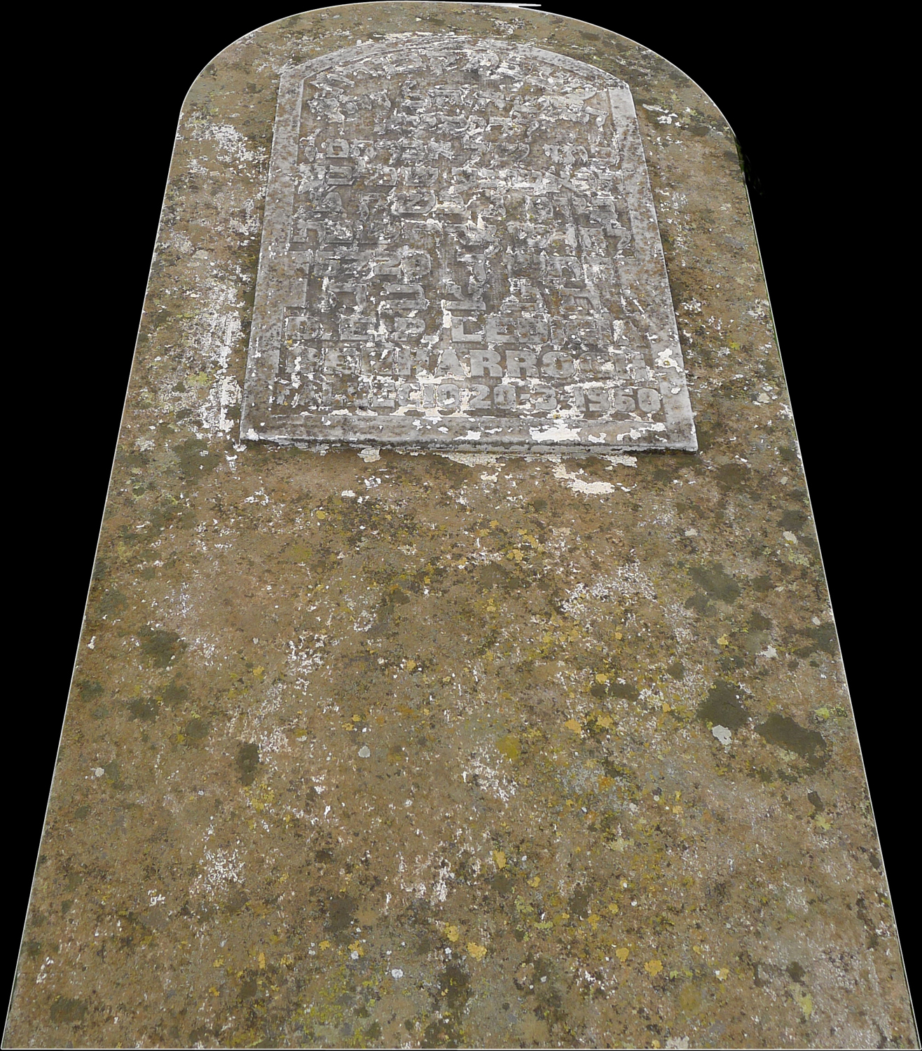 Stèle de Benharroch Ledicia